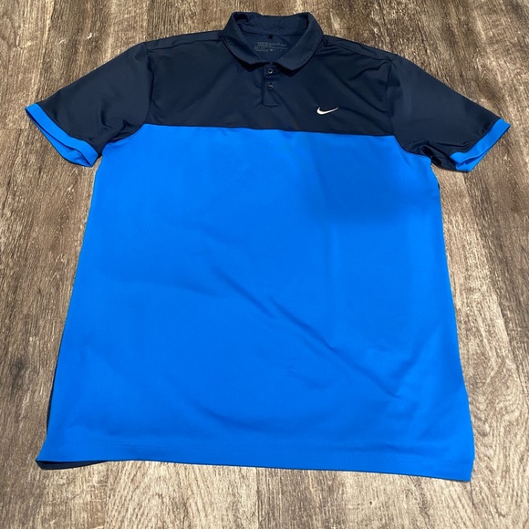 Nike Other - Nike dri fit golf shirt